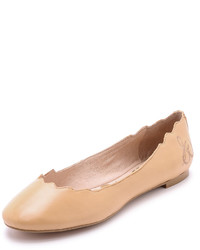 Sam Edelman Augusta Scalloped Ballet Flats