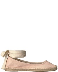 Soludos Ballet Tie Up Shoes