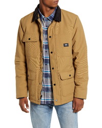 vans brown jacket