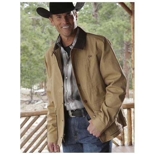 ranch coat jacket tan barn miller canva outerwear lookastic