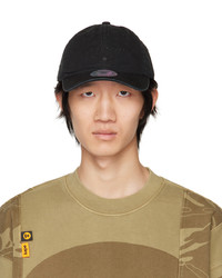 AAPE BY A BATHING APE Black Washed Cap