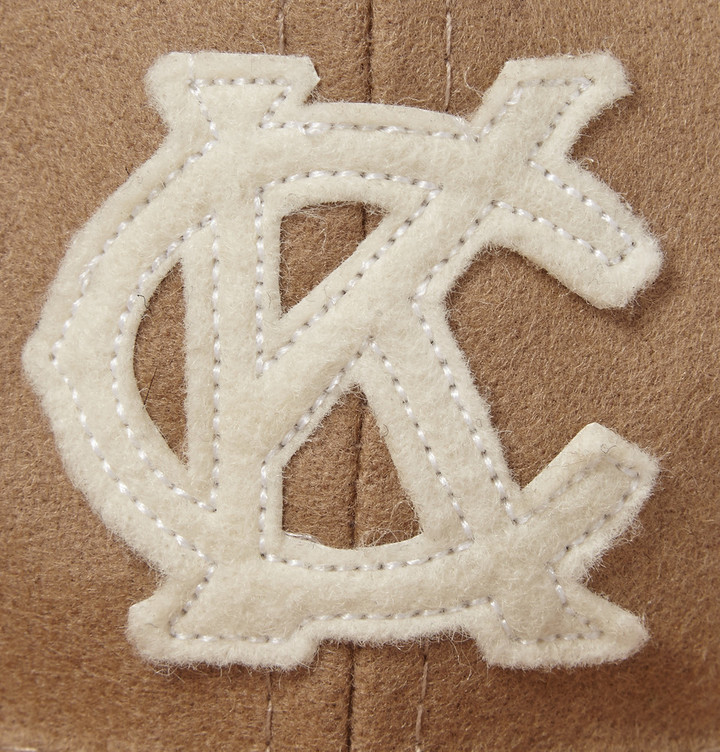 Ebbets Field Flannels Kansas City Monarchs Vintage Inspired Replica Wool Jersey