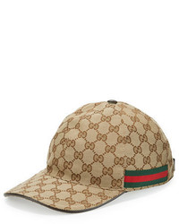 Gucci Gg Canvas Baseball Hat
