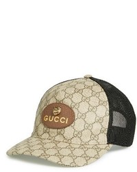 Gucci Gg Supreme Patch Trucker Hat
