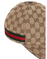 Gucci Original Gg Canvas Baseball Hat