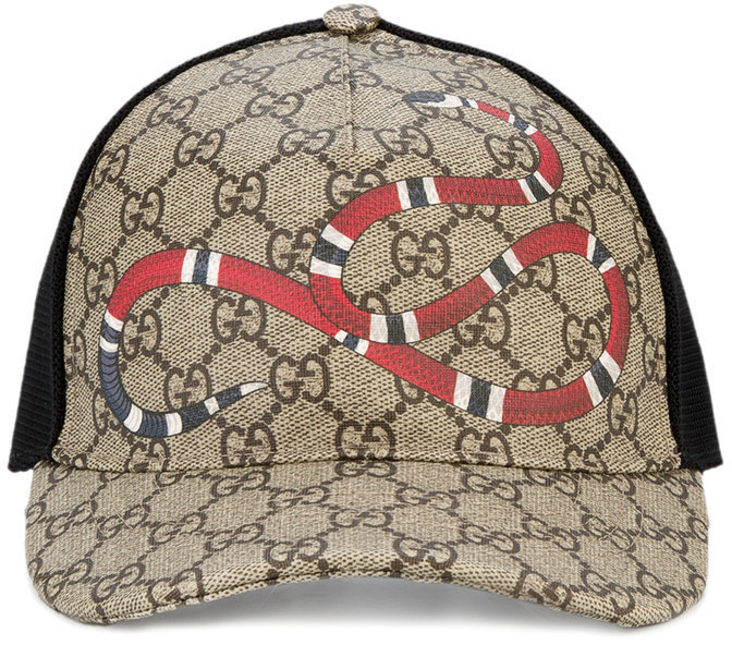 gucci hat snake