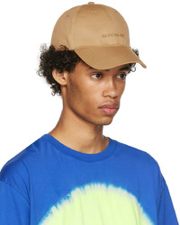 Givenchy Tan 4g Embroidered Cap