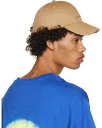 Givenchy Tan 4g Embroidered Cap