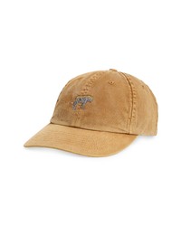 Filson Washed Low Profile Baseball Cap In Bronzewolf At Nordstrom