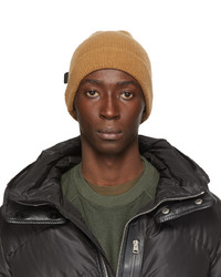 Tom Ford Brown Cashmere Beanie