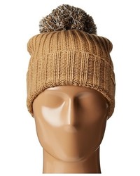 MICHAEL Michael Kors Michl Michl Kors Fisherman Rugby Cuff Hat With Self Knit Multicolor Pom Pom
