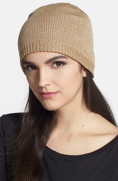 michael kors cashmere beanie