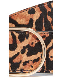 Frame Oval Cheetah Belt