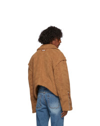 Ader Error Brown Placid Jacket
