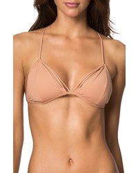 O'Neill Malibu Solids Strappy Triangle Bikini Top
