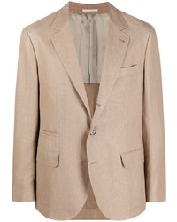 Brunello Cucinelli Button Up Long Sleeved Blazer