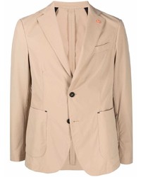 Manuel Ritz Buttoned Tailored Cut Blazer