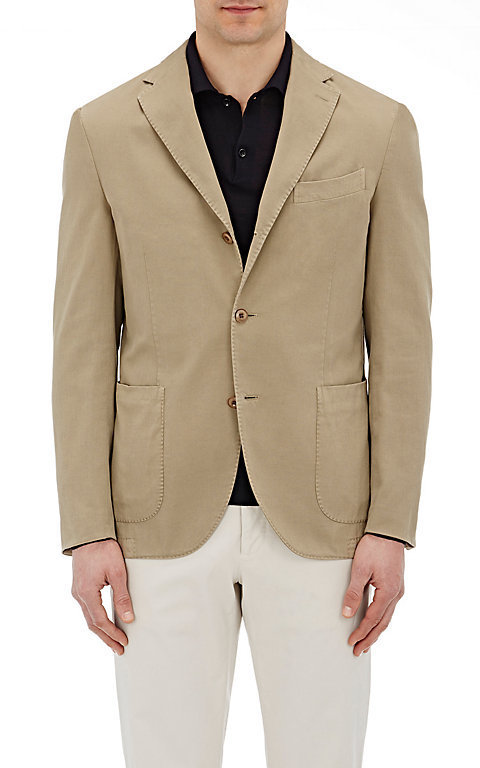 Boglioli Canvas Sportcoat, $945 | Barneys Warehouse | Lookastic