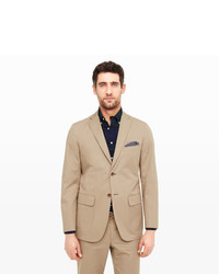Club Monaco Gitman Twill Suit Blazer