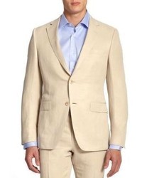 Saks Fifth Avenue Collection Samuelsohn Linen Silk Sportcoat