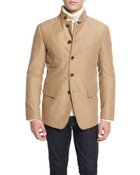 Tom Ford Convertible Sport Jacket Tan