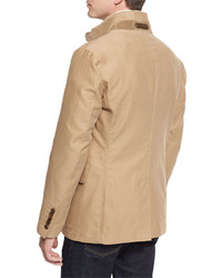 Tom Ford Convertible Sport Jacket Tan