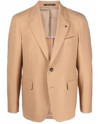 Tagliatore Fitted Single Breasted Blazer