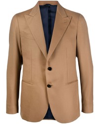 D4.0 Fitted Single Breasted Blazer