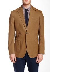 Flynt British Tan Two Button Sportcoat