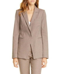 Tailored by Rebecca Taylor Houndstooth Blazer