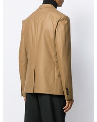 Prada Notched Lapel Blazer Jacket