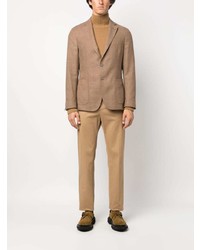 BOSS Notched Lapels Single Breasted Blazer