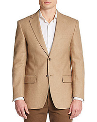 Tailorbyrd Regular Fit Solid Wool Sportcoat
