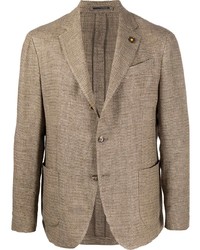 Lardini Single Breasted Blazer