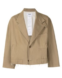 Doublet Single Breasted Cropped Blazer