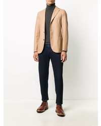 Eleventy Single Breasted Fitted Blazer