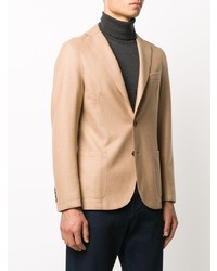 Eleventy Single Breasted Fitted Blazer