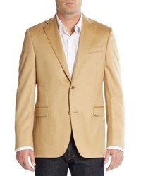 Saks Fifth Avenue Slim Fit Solid Cashmere Sportcoat