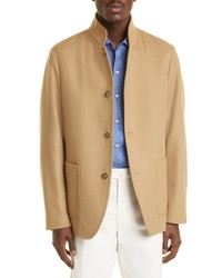 Loro Piana Spagna Cashmere Sport Coat In Antelope At Nordstrom