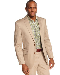 Tallia Khaki Suit Separate Blazer