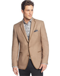 Tallia Outlined Two Button Slim  Fit Blazer