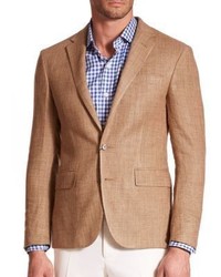 Polo Ralph Lauren Tickweave Linen Silk Sportcoat