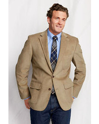Lands' End Traditional Fit 10 Wale Corduroy Sportcoat