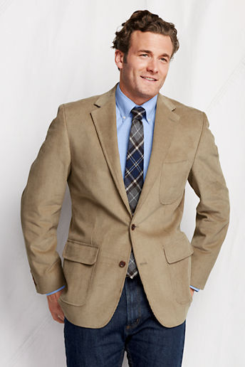 tan corduroy sport coat