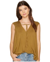 Free People Back In Town Top Clothing