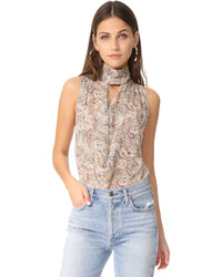 Haute Hippie Out Of Touch Blouse