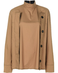 Marni Runway Buttoned Blouse