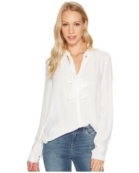 Lucky Brand Tie Neck Top Clothing