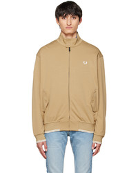 Fred Perry Brown Harrington Jacket