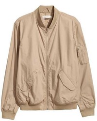 H&M Cotton Bomber Jacket